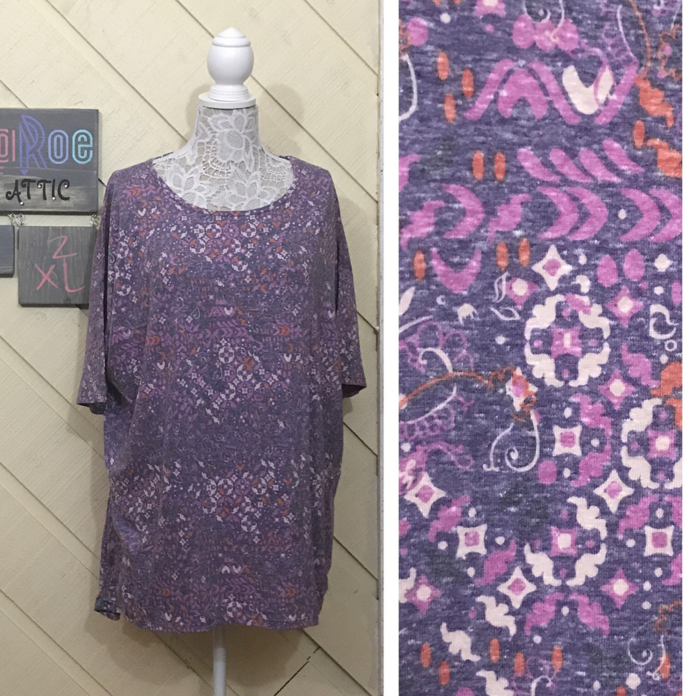 NWT LuLaRoe Purple Irma